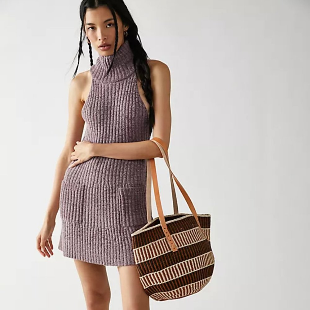 NWT Free People Claude Mini Dress
